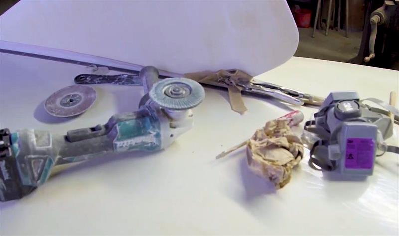 Harken Tech Team: Centerboard Repair photo copyright Harken taken at  and featuring the  class