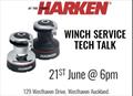 Harken Tech Talk - June 21 at 6.00pm