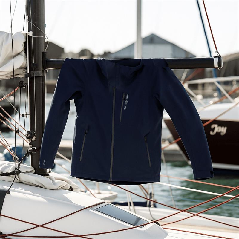 Drying your jacket - photo © Henri-Lloyd