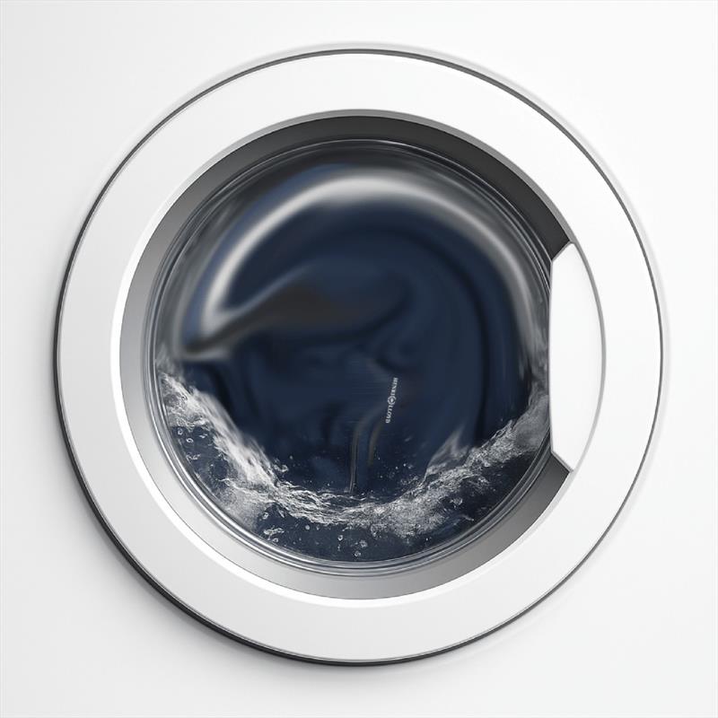 Washing machine - photo © Henri-Lloyd