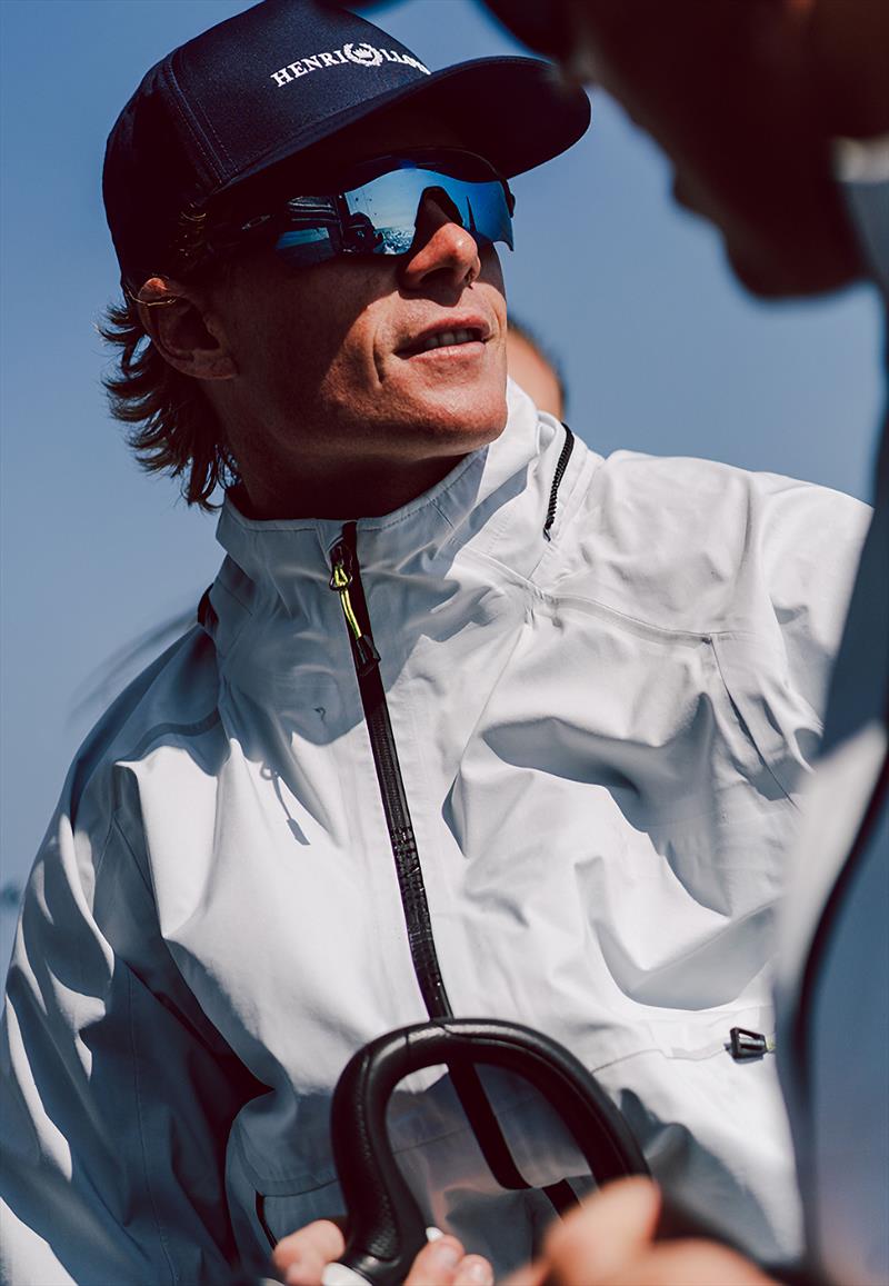 Dynamic Ice jacket and cap - photo © Henri-Lloyd