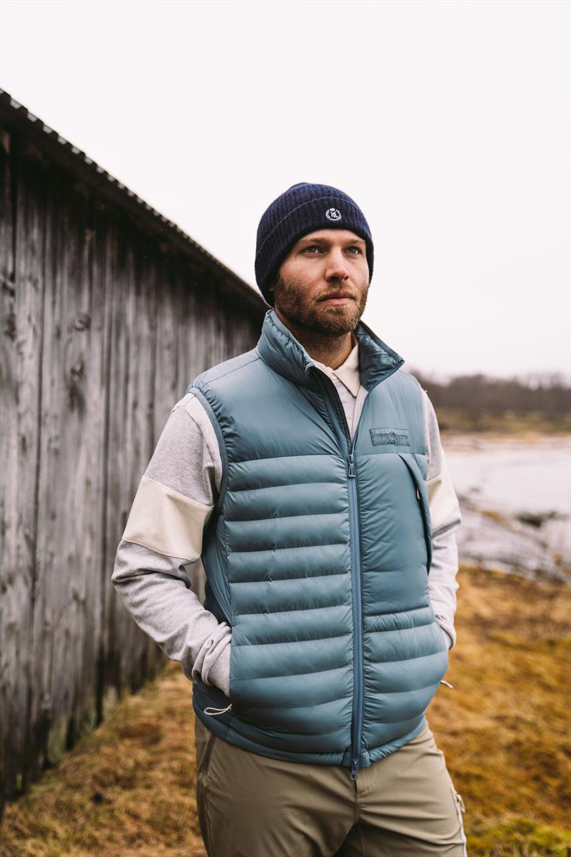 Bergen Gilet - seaspray - photo © Henri-Lloyd