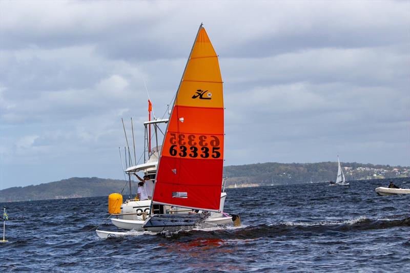 Bryn Robinson-Mills winner of Race 1 and 2 - Zhik Combined High Schools Sailing Championships - photo © Red Hot Shotz Sports Photography