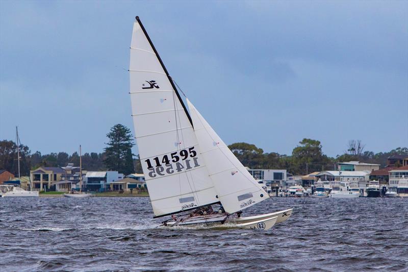 Noah Skewes Third Race 1 - Zhik Combined High Schools Sailing Championships - photo © Red Hot Shotz Sports Photography