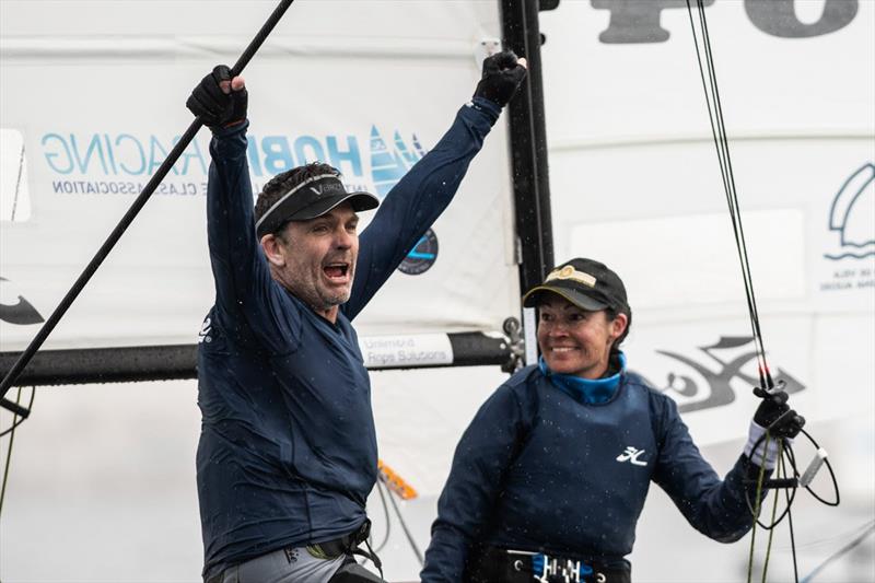 2022 Hobie 16 World Championships Open Series final day photo copyright Hobie Cat Worlds Media team taken at  and featuring the Hobie 16 class