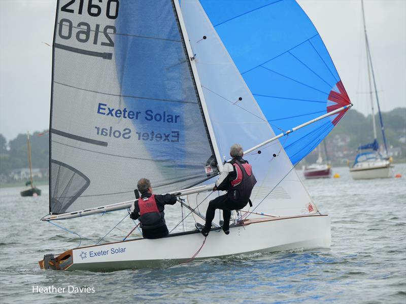 River Exe Regatta 2023 photo copyright Heather Davies taken at Topsham Sailing Club and featuring the Hornet class