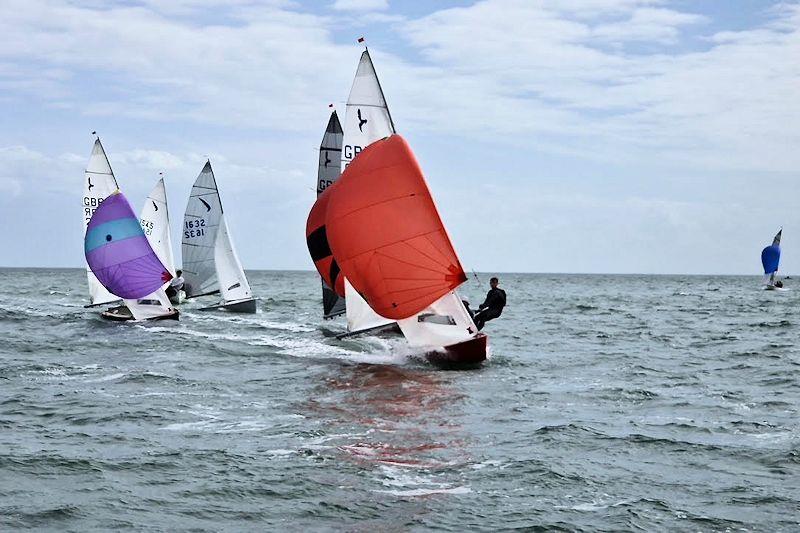 Day 2 of the Hornet National Championship at Mumbles photo copyright Sam Woolner taken at Mumbles Yacht Club and featuring the Hornet class