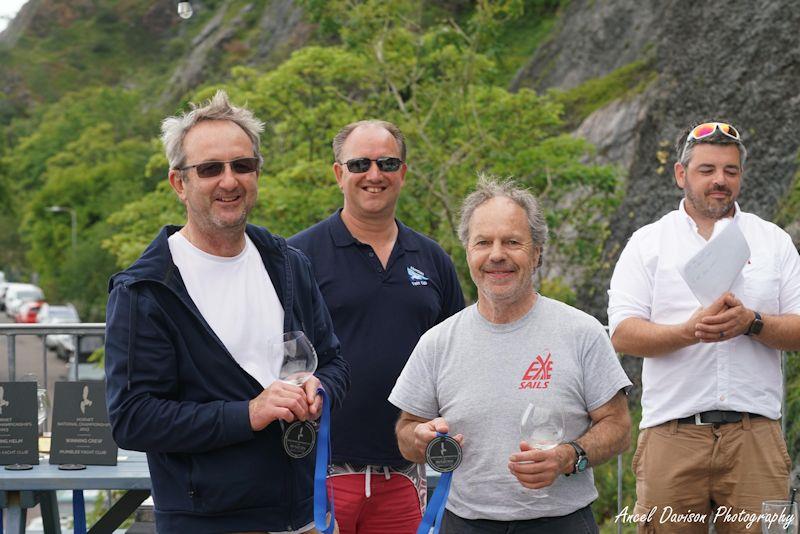 Hornet National Championship at Mumbles photo copyright Ancel Davison taken at Mumbles Yacht Club and featuring the Hornet class