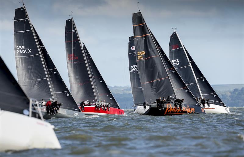 HP30 Class - RORC Vice Admiral's Cup photo copyright Paul Wyeth / RORC taken at Royal Ocean Racing Club and featuring the HP30 class