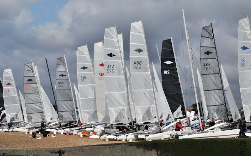 Hurricane 5.9 SX National Championship at Thorpe Bay  photo copyright Nick Champion / www.championmarinephotography.co.uk taken at Thorpe Bay Yacht Club and featuring the Hurricane 5.9 SX class