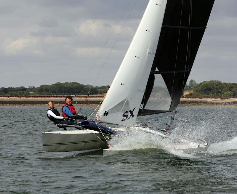 Hurricane Nationals 2022 at Stone photo copyright Nick Champion / www.championmarinephotography.co.uk taken at Stone Sailing Club and featuring the Hurricane 5.9 SX class