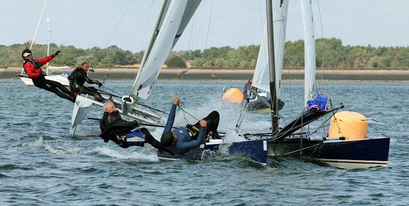 Hurricane Nationals 2022 at Stone photo copyright Nick Champion / www.championmarinephotography.co.uk taken at Stone Sailing Club and featuring the Hurricane 5.9 SX class