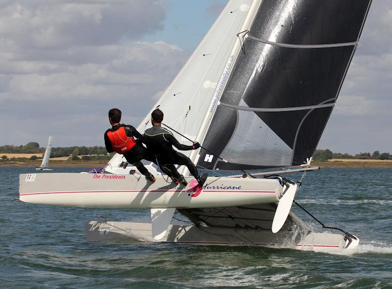 Hurricane Nationals 2022 at Stone photo copyright Nick Champion / www.championmarinephotography.co.uk taken at Stone Sailing Club and featuring the Hurricane 5.9 SX class