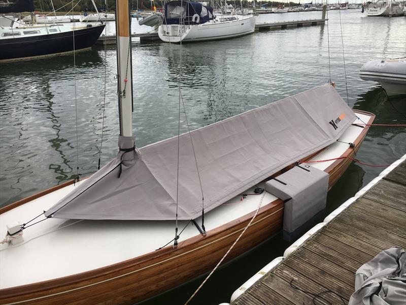 Hyde XOD Dock Cover - photo © Hyde Sails