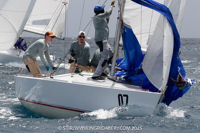 51st St. Thomas International Regatta Day 1: Puerto Rico's Marco Teixidor on Cachondo leads the IC24s after the first day - photo © STIR / www.ingridabery.com