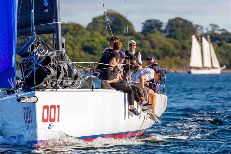 September shaping up some great weather for 2022 North Americans. Practice in Newport - Wednesday September 21 - photo © Scott Trauth / www.ScottTrauthPhotography.com