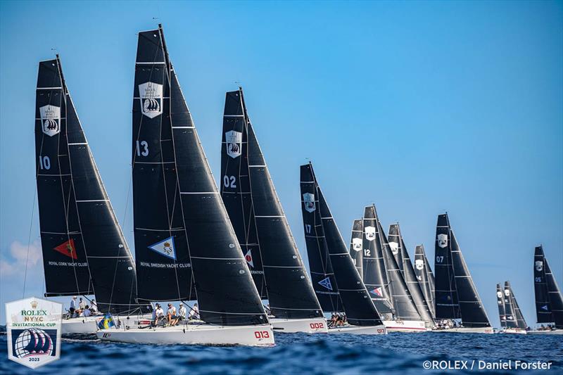 2023 Rolex NYYC Invitational Cup photo copyright Rolex / Daniel Forster taken at New York Yacht Club and featuring the IC37 class