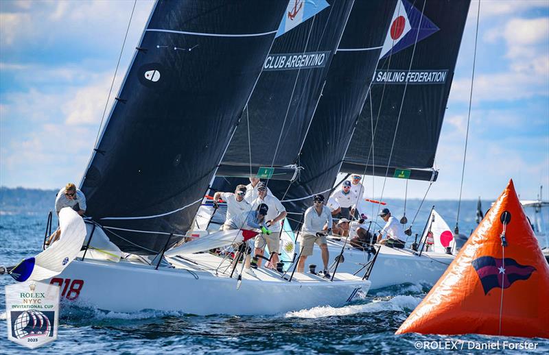 2023 Rolex NYYC Invitational Cup photo copyright Rolex / Daniel Forster taken at New York Yacht Club and featuring the IC37 class