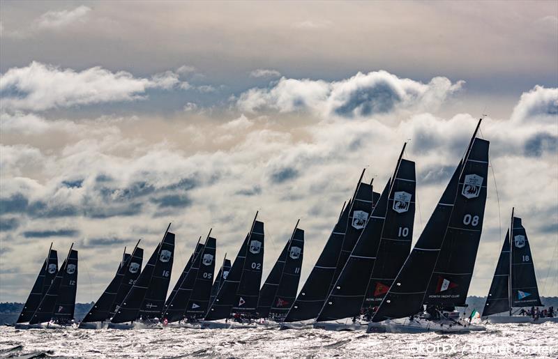 2023 Rolex NYYC Invitational Cup final day photo copyright Rolex / Daniel Forster taken at New York Yacht Club and featuring the IC37 class