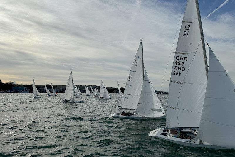 Bailey Bowl for Illusion class at Bembridge photo copyright BSC taken at Bembridge Sailing Club and featuring the Illusion class