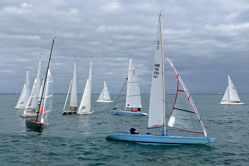 Bailey Bowl for Illusion class at Bembridge photo copyright BSC taken at Bembridge Sailing Club and featuring the Illusion class