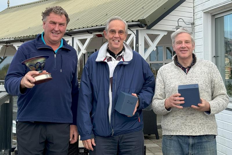 Bailey Bowl for Illusion class at Bembridge photo copyright BSC taken at Bembridge Sailing Club and featuring the Illusion class