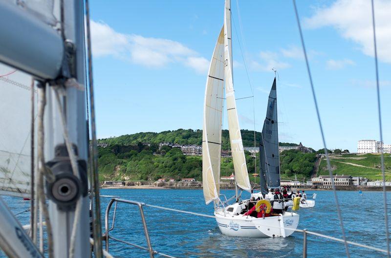 Vernon Dawson Cup Race (Scarborough to Whitby) photo copyright Chris Clark taken at Scarborough Yacht Club and featuring the Impala 28 class