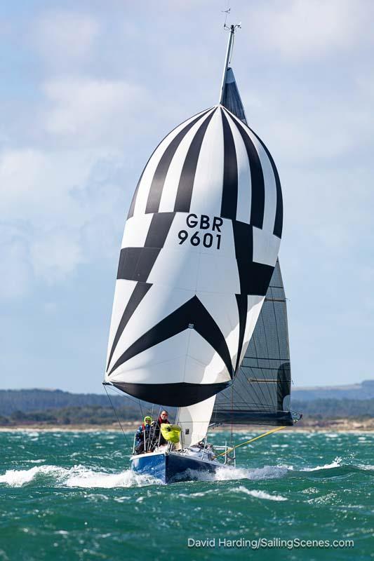 Impala Nationals 2025 at Parkstone - Rainbow, GBR9601 - photo © David Harding / www.sailingscenes.com