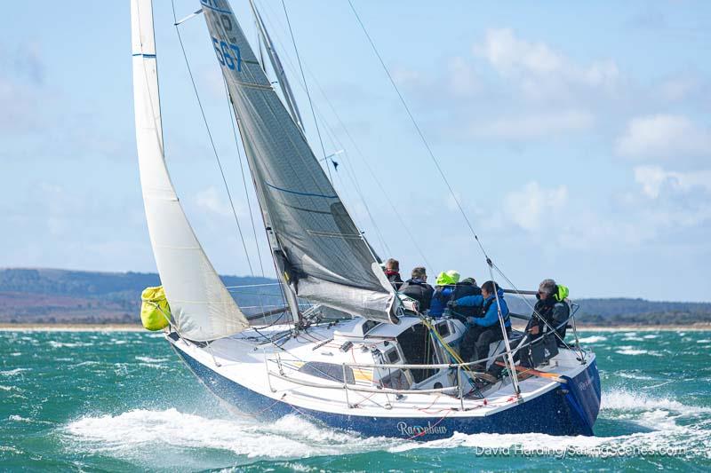 Impala Nationals 2025 at Parkstone - Rainbow, GBR9601 - photo © David Harding / www.sailingscenes.com