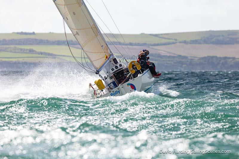 Impala Nationals 2025 at Parkstone - Polly, GBR9500 - photo © David Harding / www.sailingscenes.com