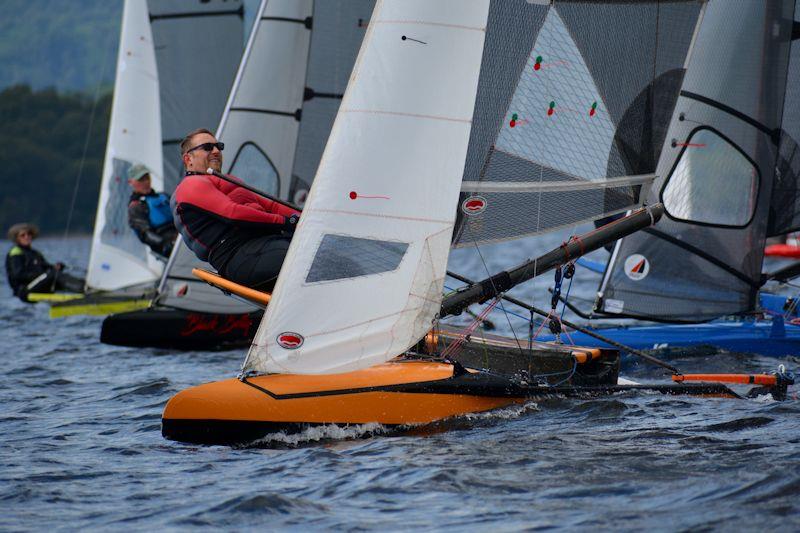 International Canoe Nationals at Loch Lomond day 4 - photo © Katie Hughes