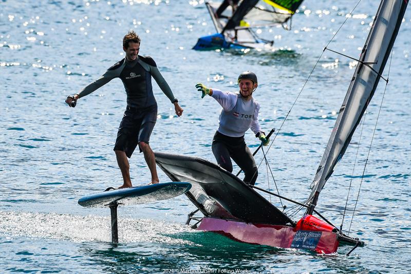 Foiling Week 2021 - photo © Martina Orsini / Foiling Week