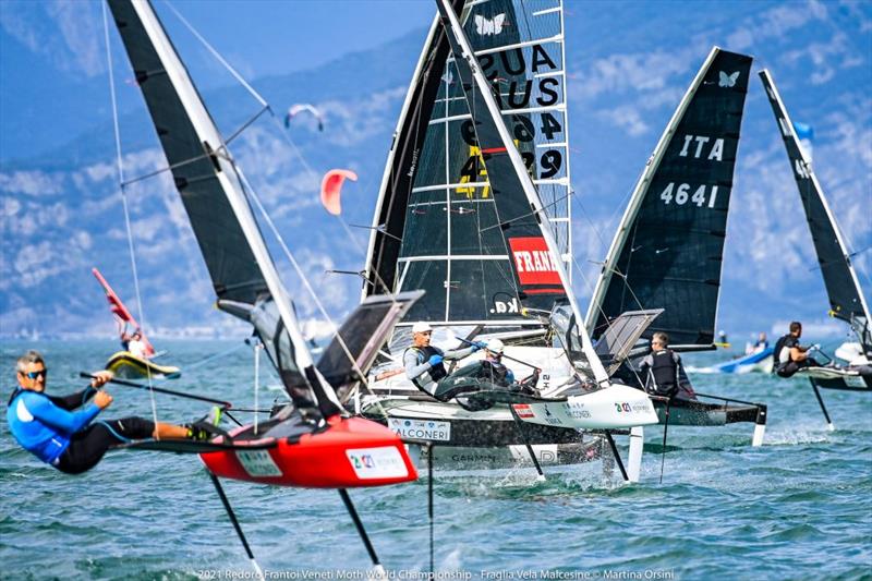 International Moth Worlds 2021 day 3 - photo © Martina Orsini