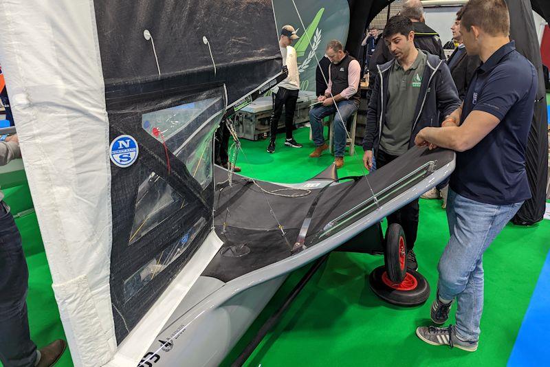 International Moth 'Xploder' design at the RYA Dinghy & Watersports Show 2022 - photo © Mark Jardine / YachtsandYachting.com