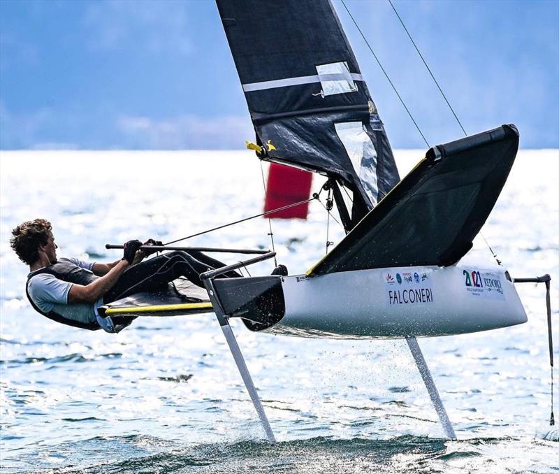 Dave Gilmour photo copyright Doyle Sails taken at Royal New Zealand Yacht Squadron and featuring the International Moth class