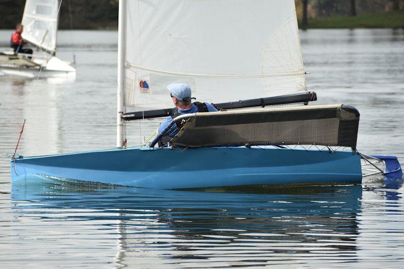 Lyndon Beasley in the Magnum 6 - Lowrider Moths at Nantwich & Border Counties SC - photo © Dougal Henshall