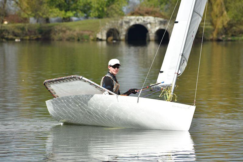 Warlock design - Lowrider Moths at Nantwich & Border Counties SC photo copyright Dougal Henshall taken at Nantwich & Border Counties Sailing Club and featuring the International Moth class