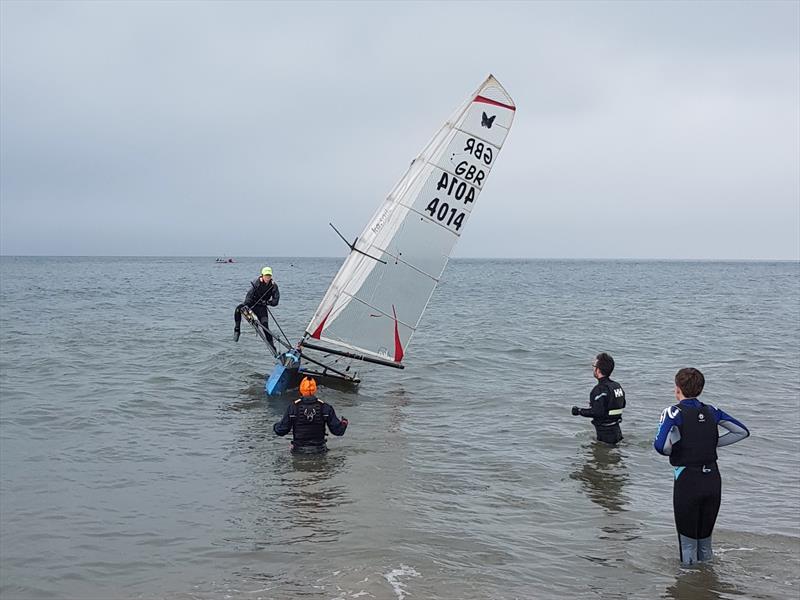 Lowrider International Moth Scottish Championship at Largo Bay Sailing Club - photo © Kirsten Windfuhr