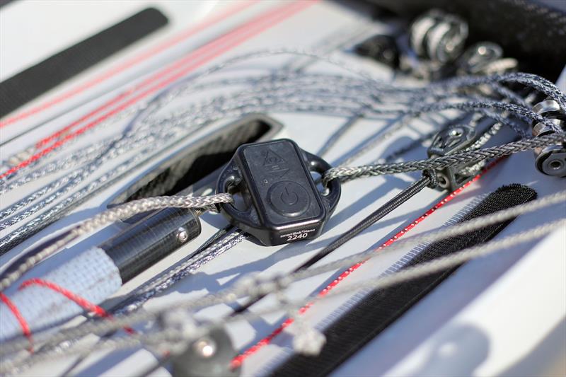 A look inside the Bieker Moth at the Wetsuit Outlet International Moth UK Championship - photo © Mark Jardine