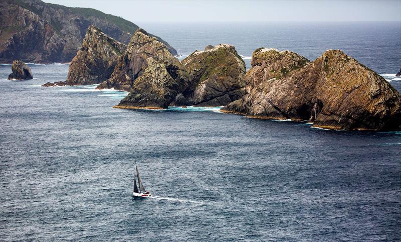 2022's winning yacht Wired pictured at the remote Three Kings Island group photo copyright Ivor Wilkins taken at Royal New Zealand Yacht Squadron and featuring the IOR class