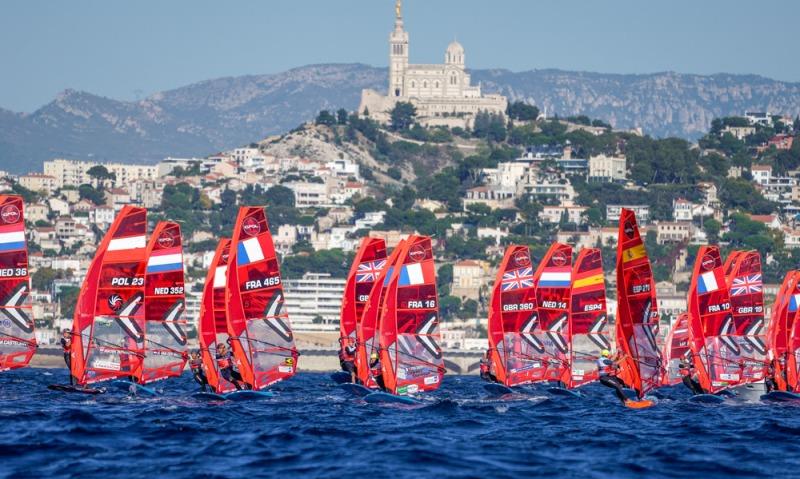 2021 iQFOIL European Championships day 4 - photo © Pierick Jeannoutot