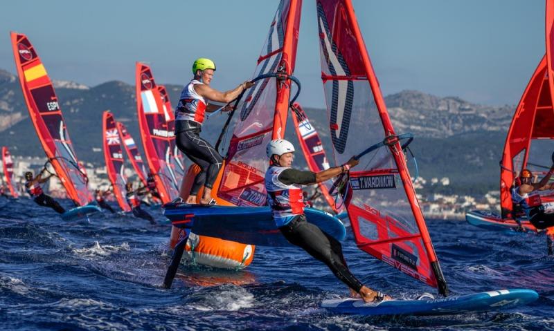 2021 iQFOIL European Championships day 4 - photo © Pierick Jeannoutot