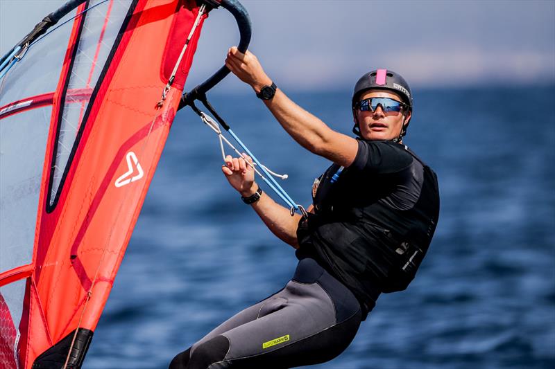 Elijah Liefting (NZL) - iQFoil - NZL Sailing Team - Semaine Olympique Française de Hyères - April 2022 - photo © Sailing Energy/FFVoile