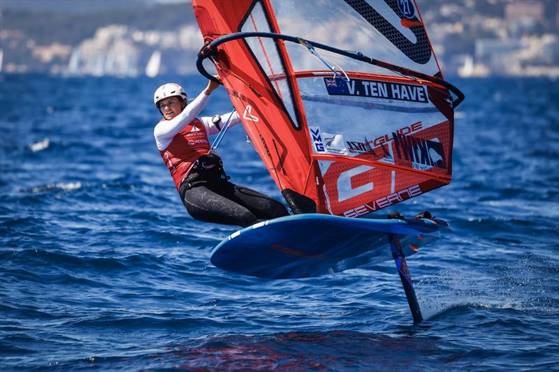 Veerle ten Have - NZL Sailing Team - Trofeo Princesa Sofia - Mallorca - April 2023 - photo © Sailing Energy