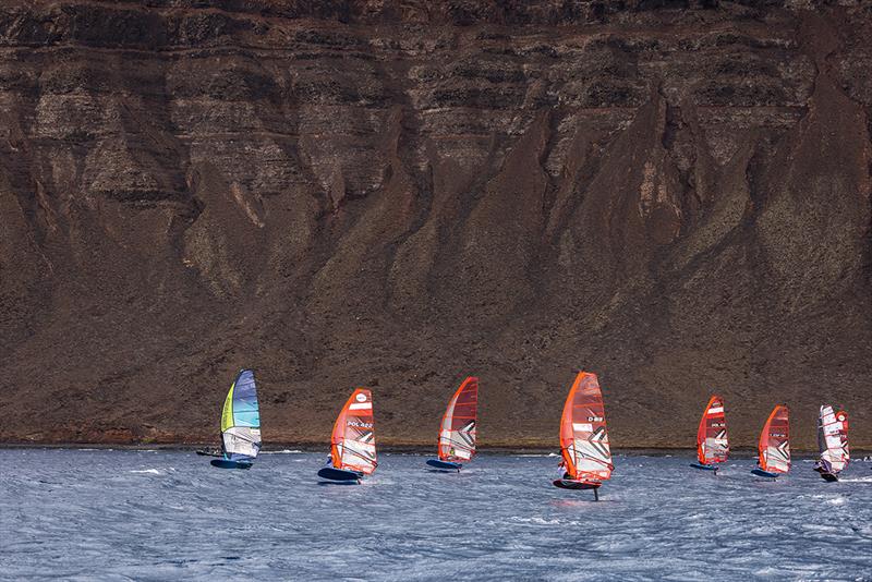 2023 Lanzarote Foil Challenge photo copyright John Carter taken at  and featuring the iQFoil class