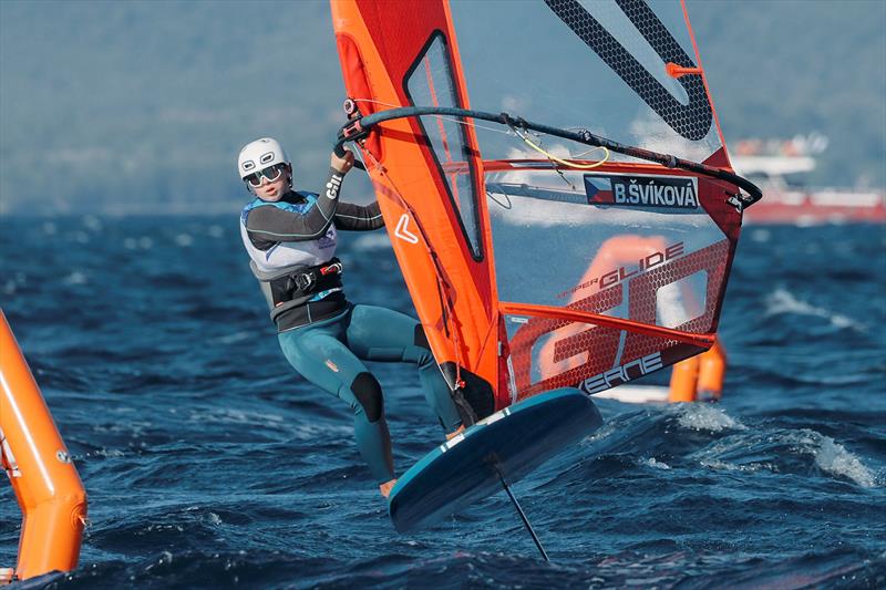 Last Chance Regatta at Hyères Day 4 photo copyright Sailing Energy / World Sailing taken at COYCH Hyeres and featuring the iQFoil class