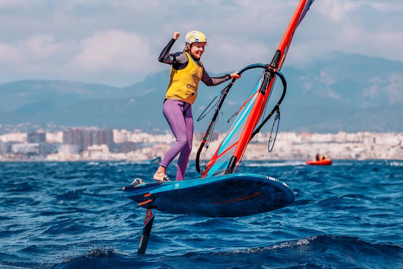 iQFOiL gold for Emma Wilson at the 54th Trofeo Princesa Sofia Mallorca by FERGUS - photo © Sailing Energy / Trofeo Princesa Sofía Mallorca