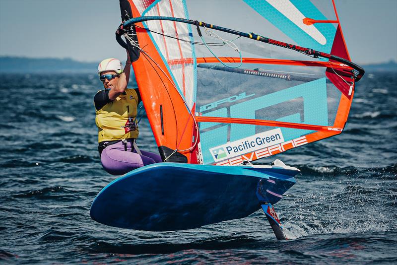 2025 iQFOiL World Championships in Aarhus, final day - photo © Sailing Energy / iQFOiL Class