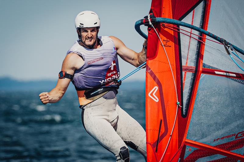2025 iQFOiL World Championships in Aarhus, final day - photo © Sailing Energy / iQFOiL Class
