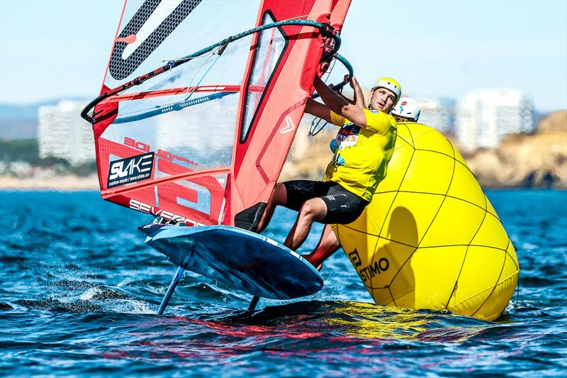 Grae Morris (AUS) wins the 2025 iQFOiL U23 World Championships - photo © Sailing Energy / iQFOiL International Class